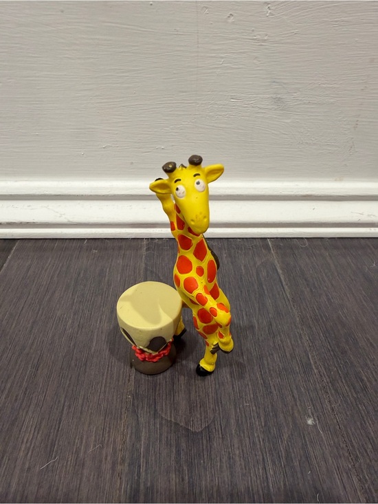 Tonies Other - Tonies Box Audio Yellow and Red Giraffe Toy Drum Giraffes Can’t Dance Music Song
